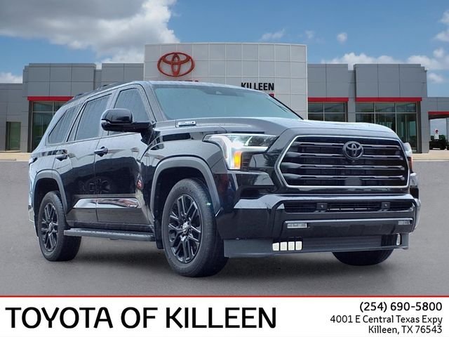 Used 2025 Black Toyota Limited image 1