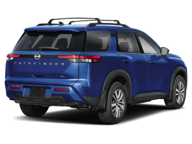New 2026 Deep Ocean Blue Pearl Nissan SL image 2
