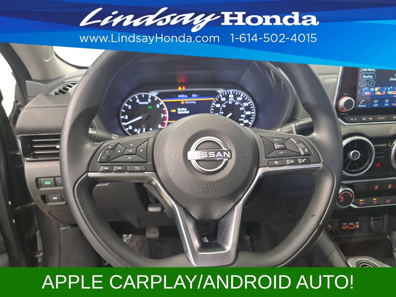 Used 2024 Gun Metallic Nissan SV image 14