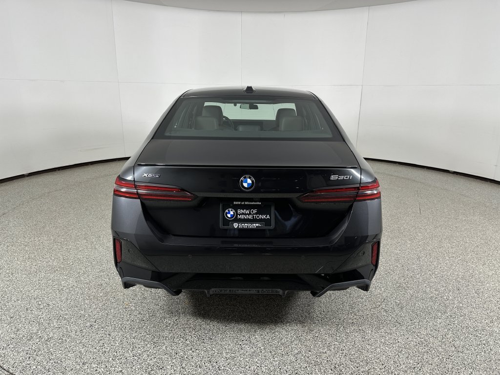 Certified Used 2024 Dark Graphite Metallic BMW 530i xDrive image 7