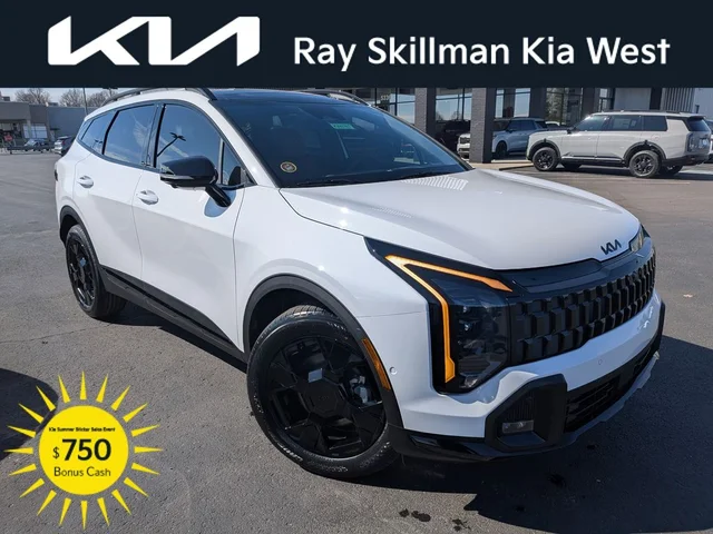2026 Kia Sportage X-Line