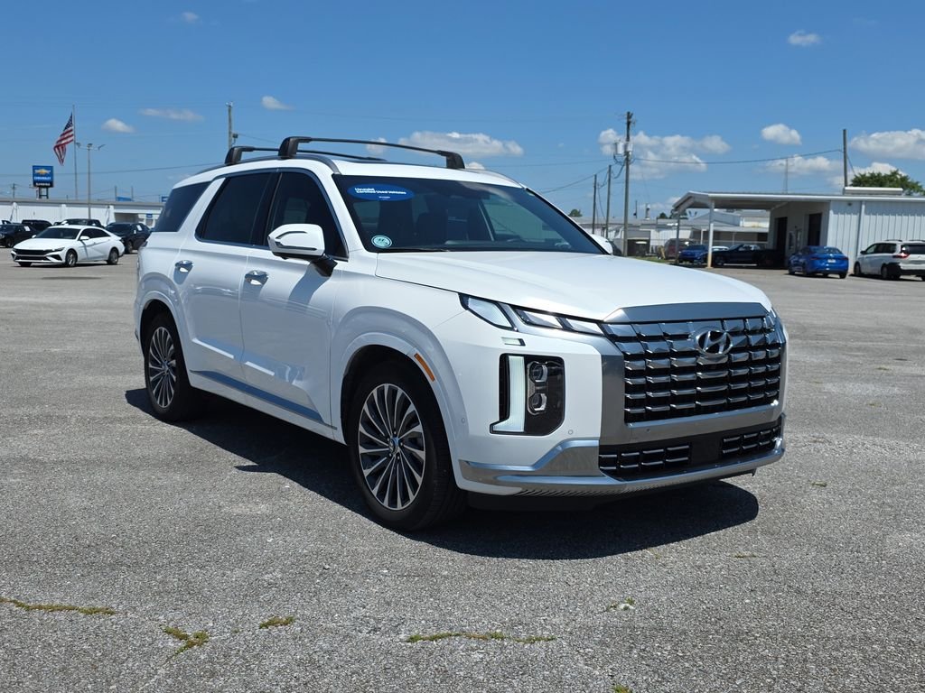 Certified Used 2025 Hyper White Hyundai Calligraphy image 2
