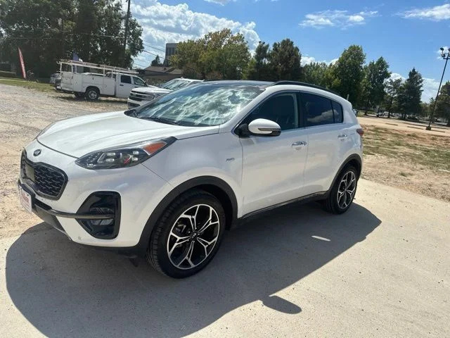 Used 2021 White Kia SX image 5