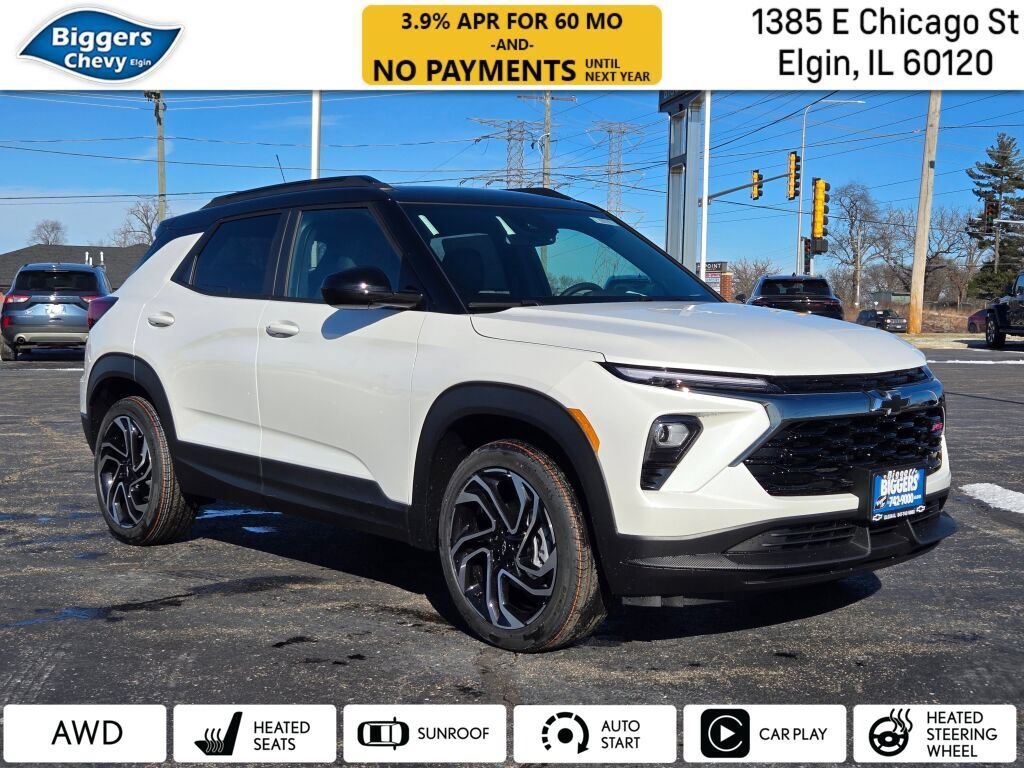 2026 Chevrolet Trailblazer