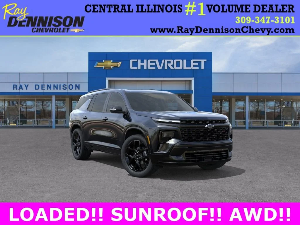 2026 Chevrolet Traverse AWD RS's photo