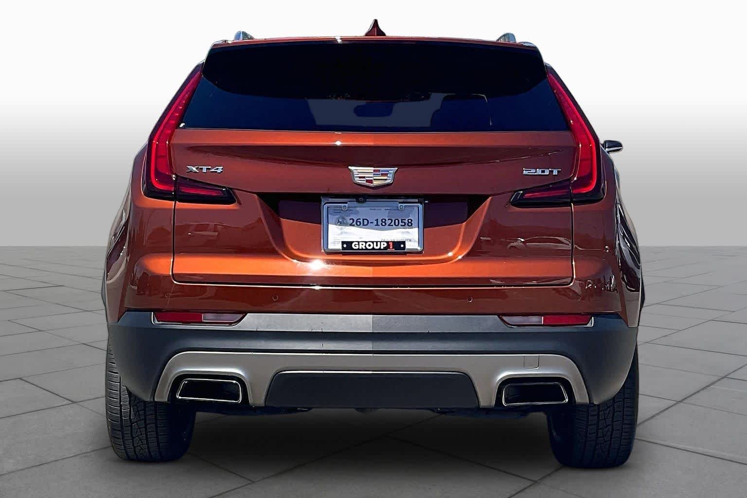 Pre-Owned 2019 Cadillac XT4 FWD Premium Luxury