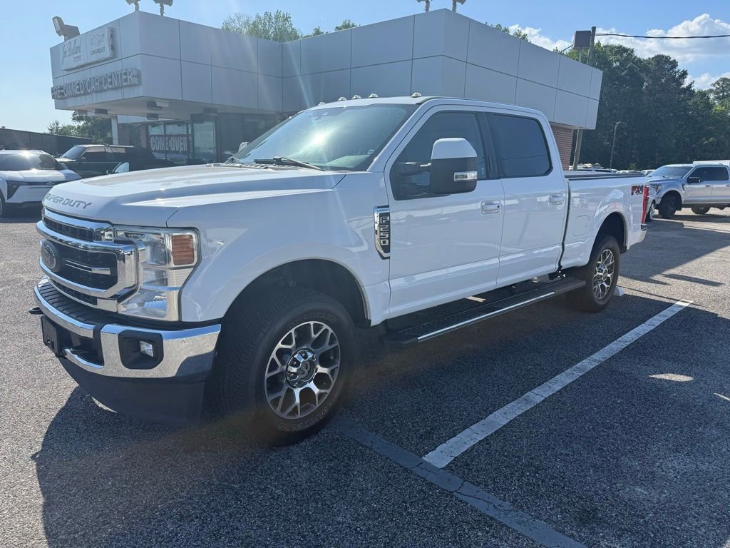 2020 Ford F-250 Super Duty Lariat
