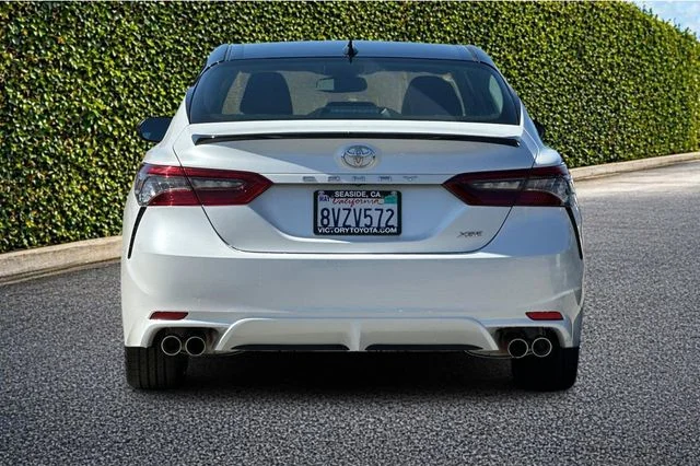 Used 2021 Beige Toyota XSE image 4