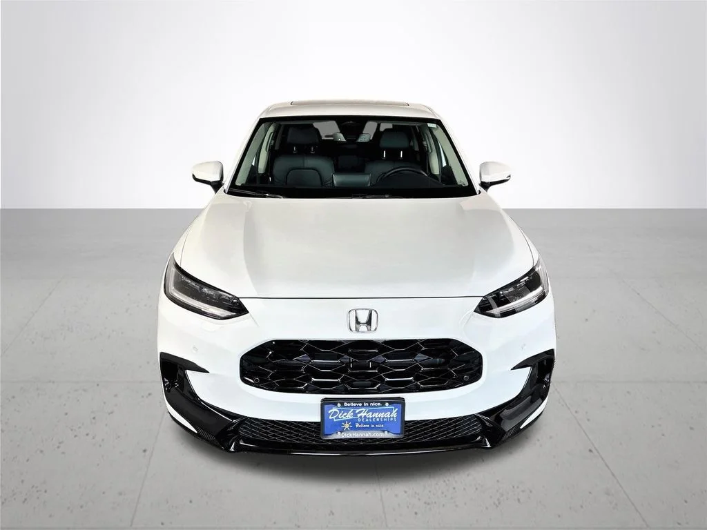 New 2027 Platinum White Pearl Honda EX-L image 3