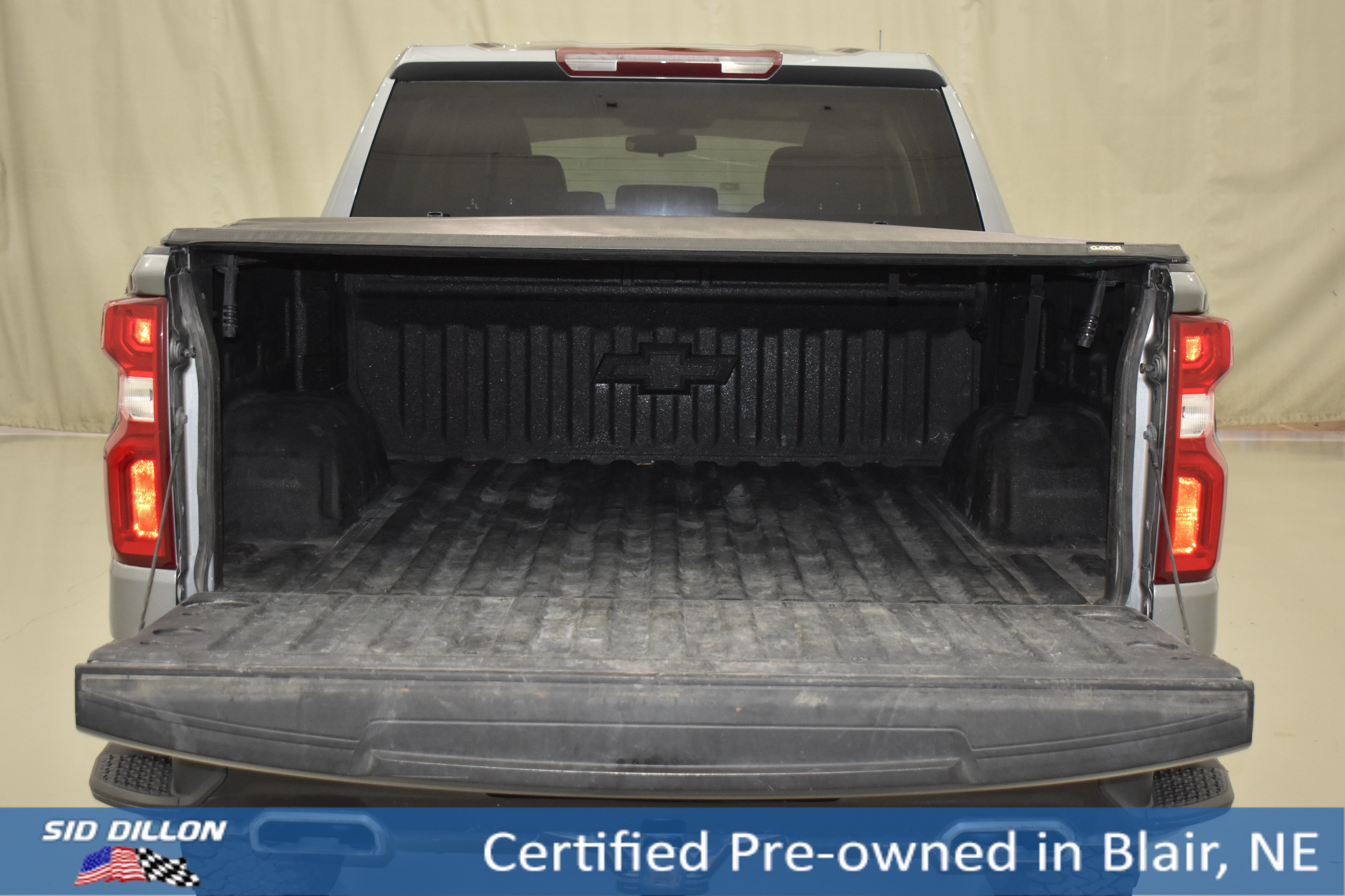 Used 2021 Satin Steel Metallic Chevrolet LT Trail Boss image 10