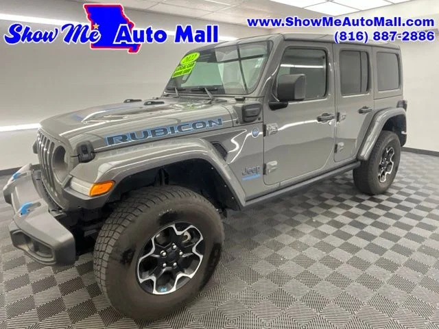 2022 Jeep Wrangler Unlimited Rubicon 4XE
