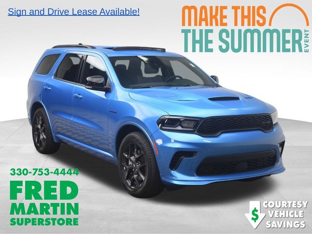 2026 Dodge Durango GT Plus HEMI V8