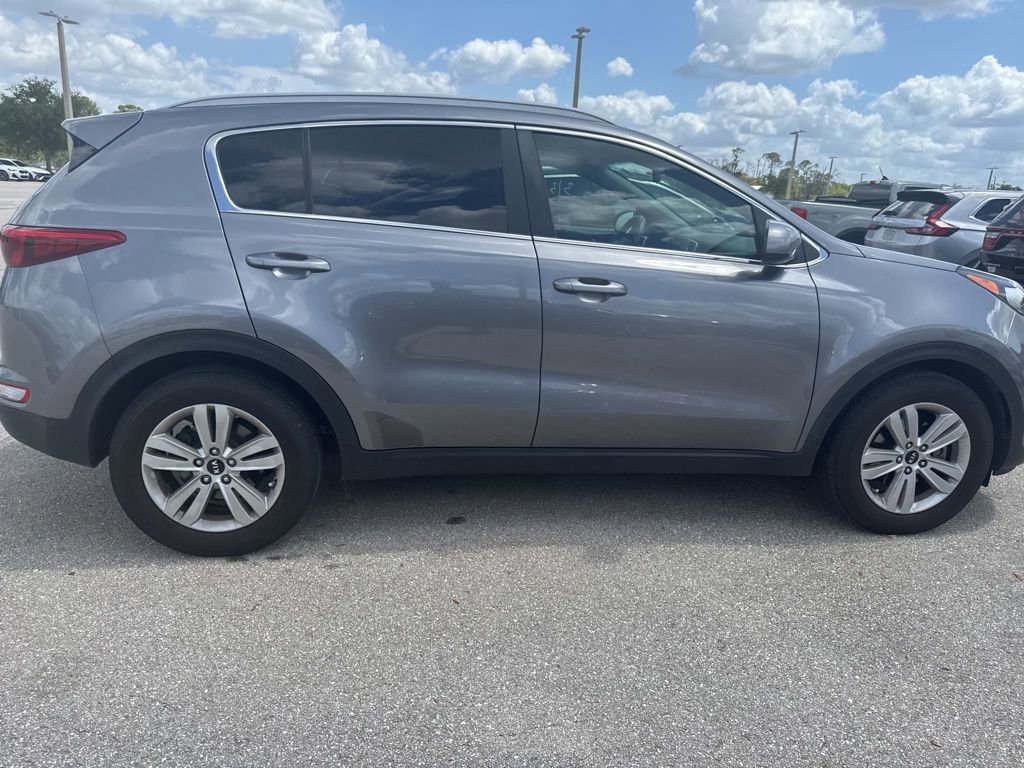 Used 2017 Kia Sportage LX with VIN KNDPM3AC7H7042746 for sale in Port Charlotte, FL