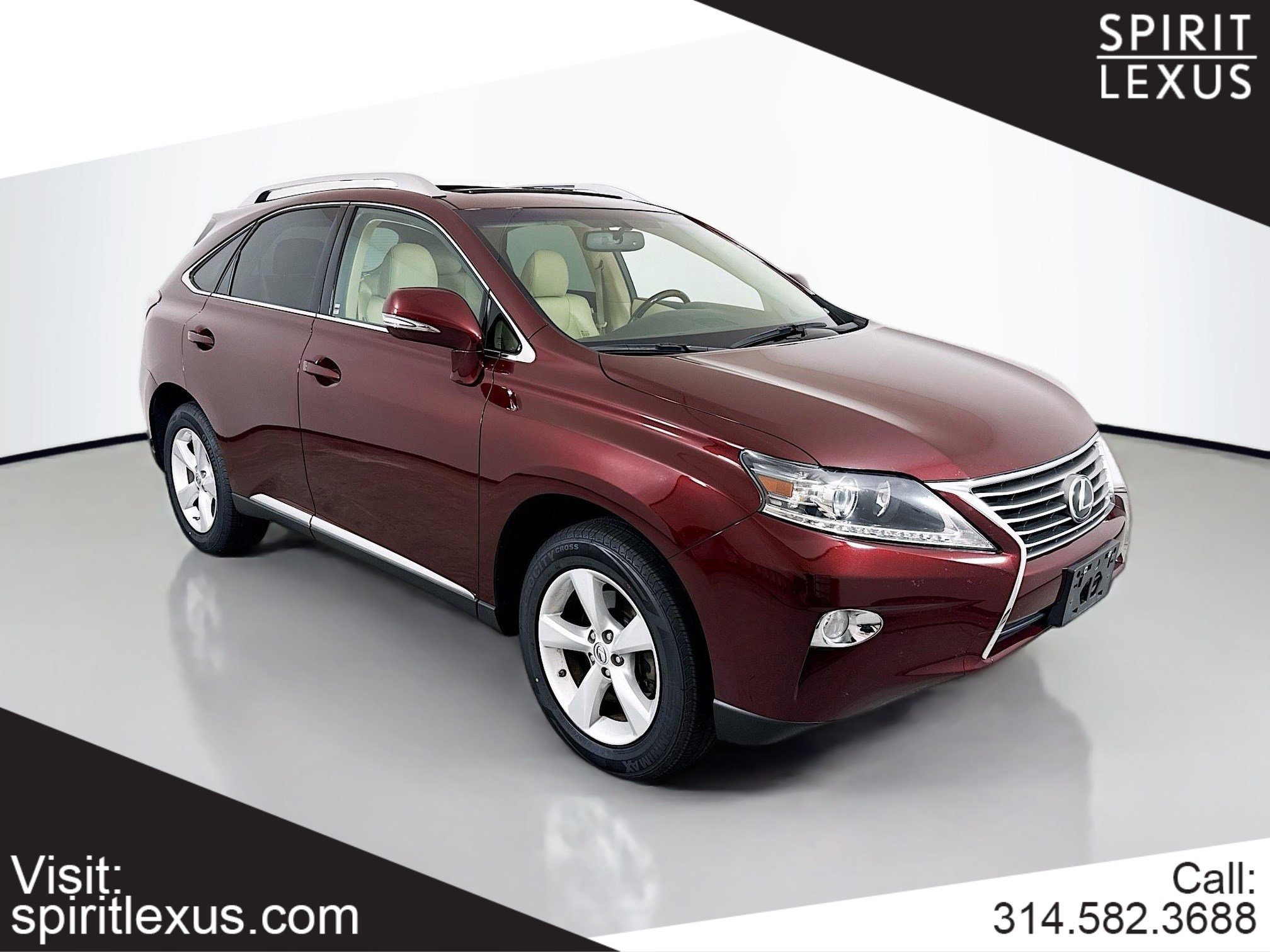 2015 Lexus RX 350