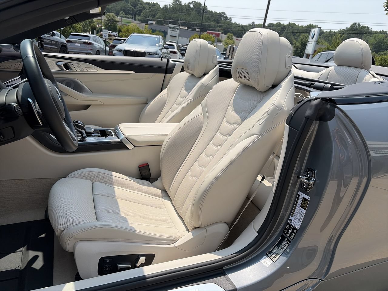 Used 2025 Skyscraper Grey Metallic BMW M850i xDrive image 14