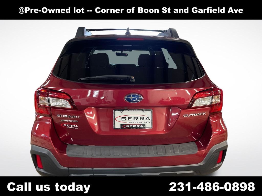 Used 2019 Red Subaru 2.5i Premium image 4