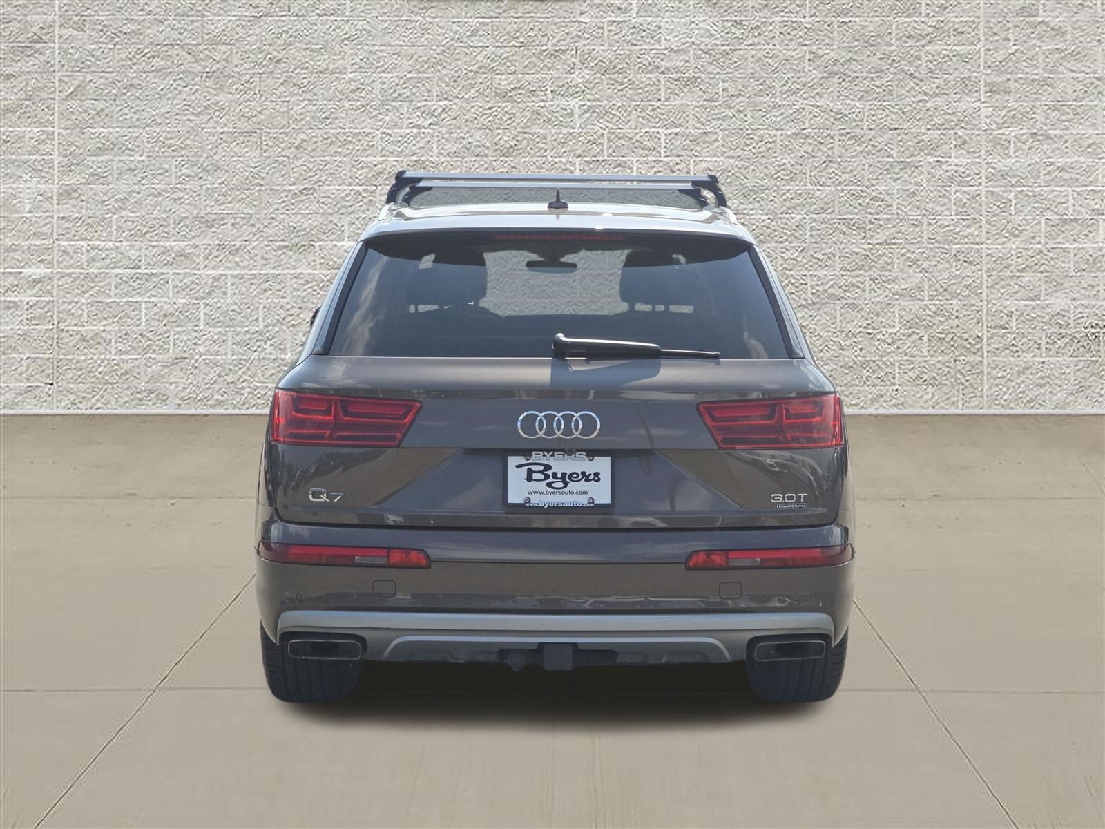 Used 2018 Argus Brown Metallic Audi Prestige image 6