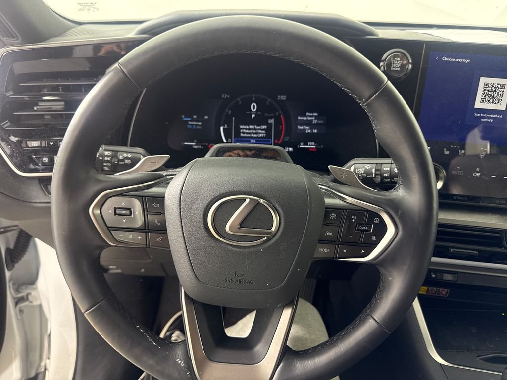 Used 2025 Beige Lexus 350 Premium image 18