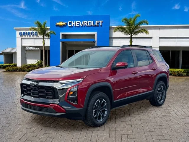 New 2026 Radiant Red Tintcoat Chevrolet ACTIV image 3