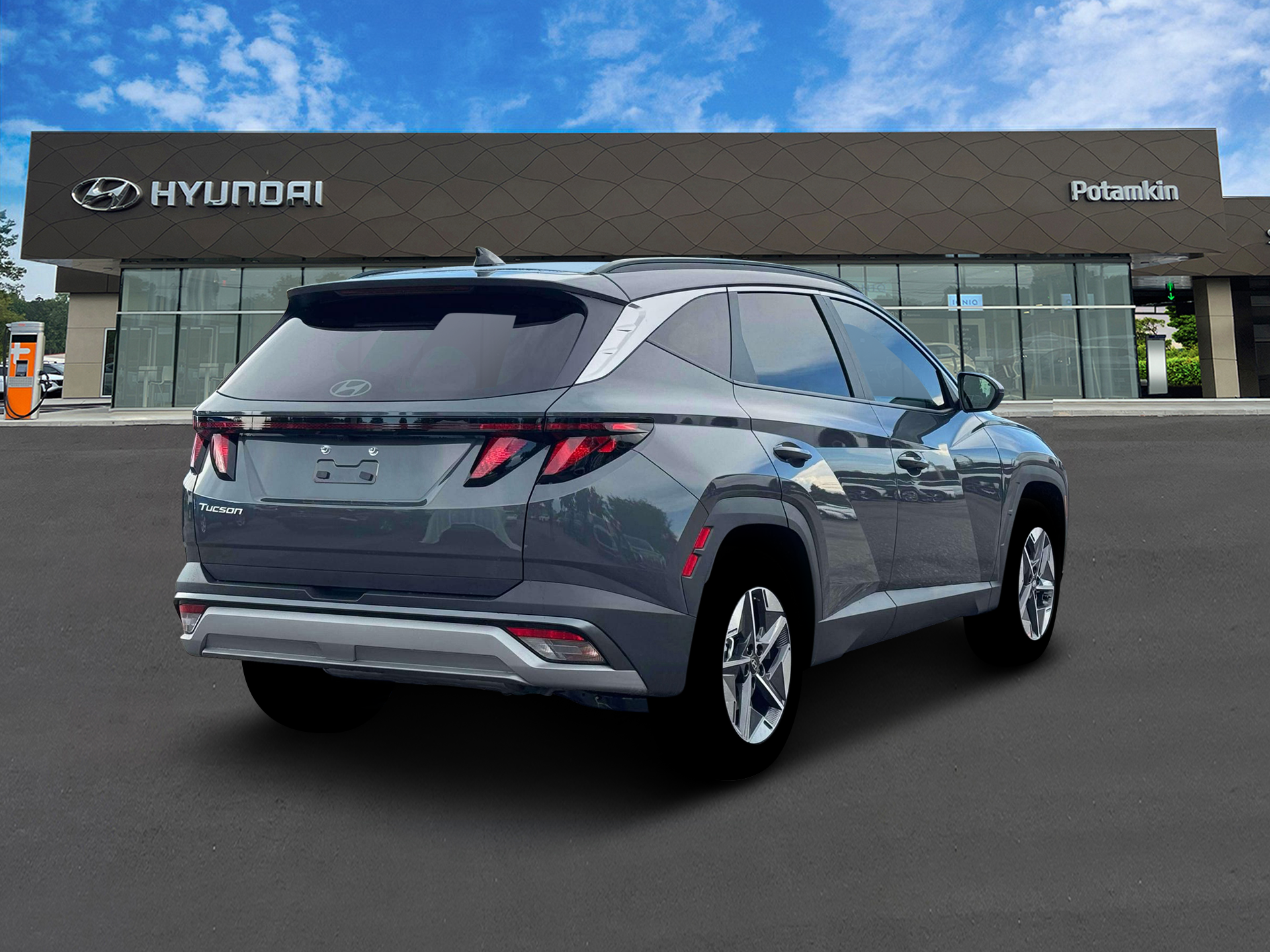 New 2026 Ecotronic Gray Hyundai SEL image 7