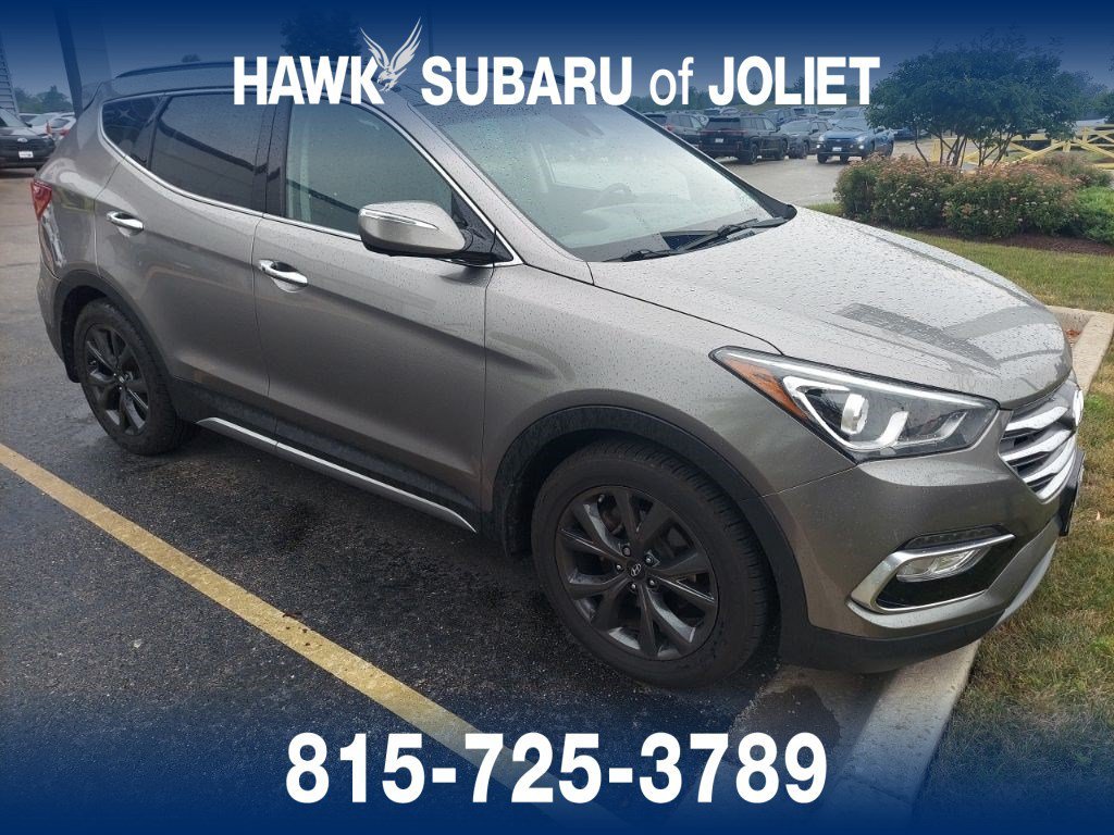 Used 2018 Mineral Gray Hyundai 2.0T Ultimate image 3