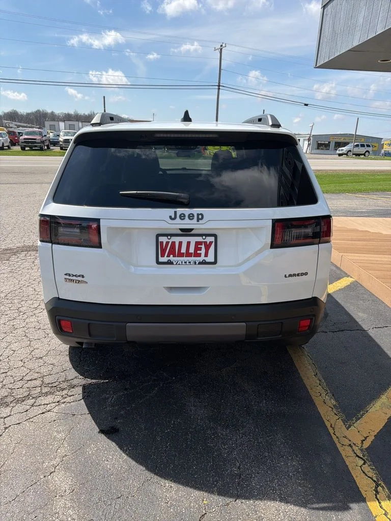 New 2026 White Jeep Laredo image 6