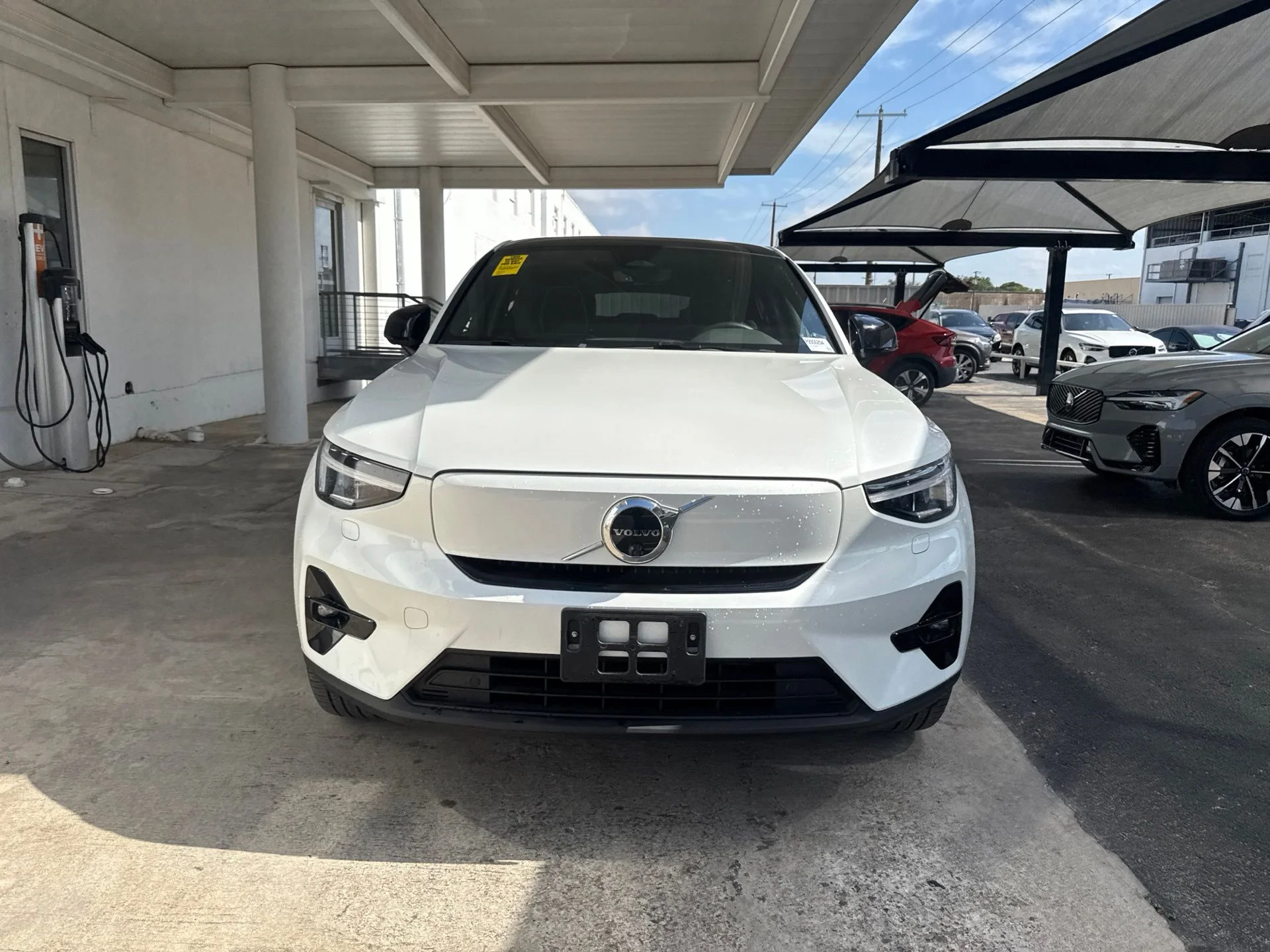 Used 2023 Volvo C40 Plus with VIN YV4ED3GL4P2055204 for sale in Fort Worth, TX