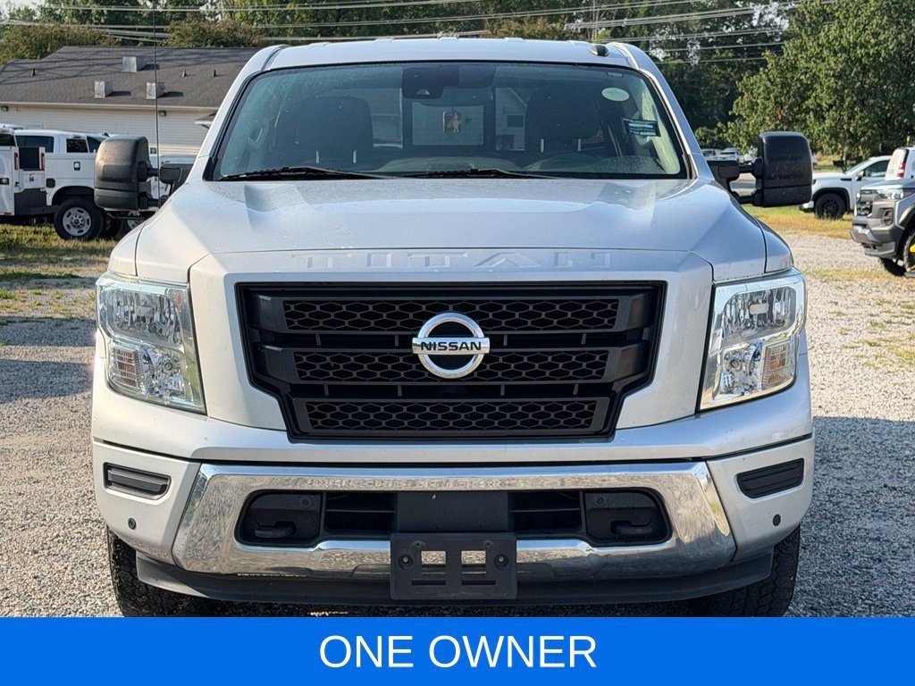 Used 2020 Silver Nissan SV image 2