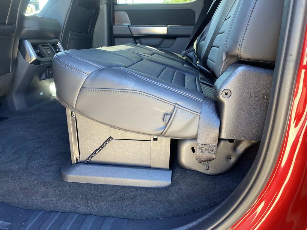 New 2026 Ruby Red Metallic Tinted Clearcoat Ford F-350® Platinum® image 10