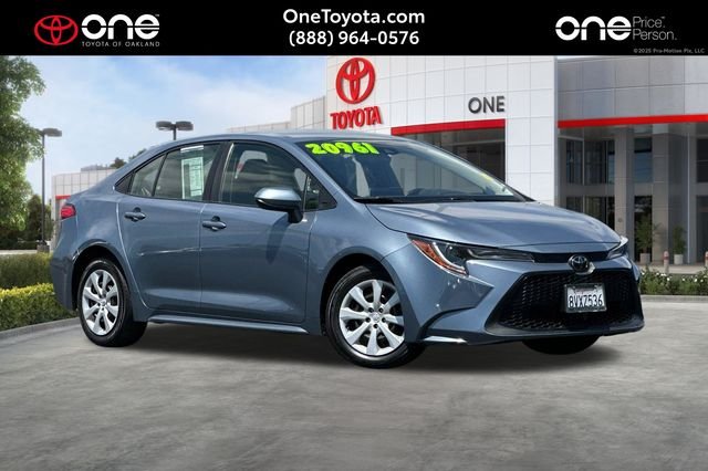 2021 Toyota Corolla LE CVT's photo