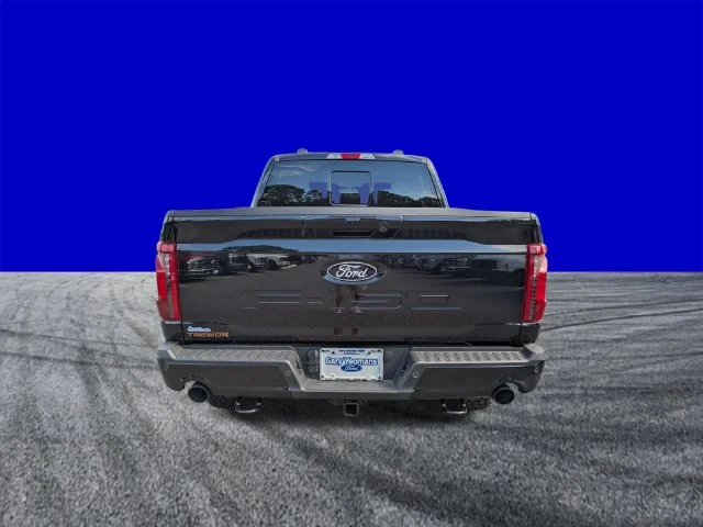 New 2026 Agate Black Metallic Ford Tremor® image 5