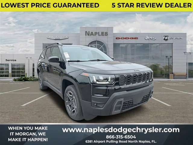 2026 Jeep Cherokee Laredo