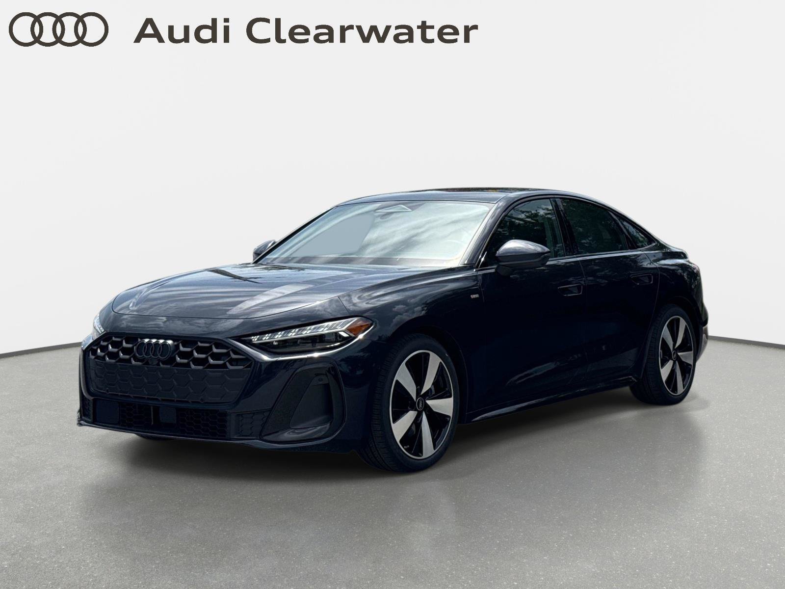 New 2026 Firmament Blue Metallic Audi Premium Plus image 1