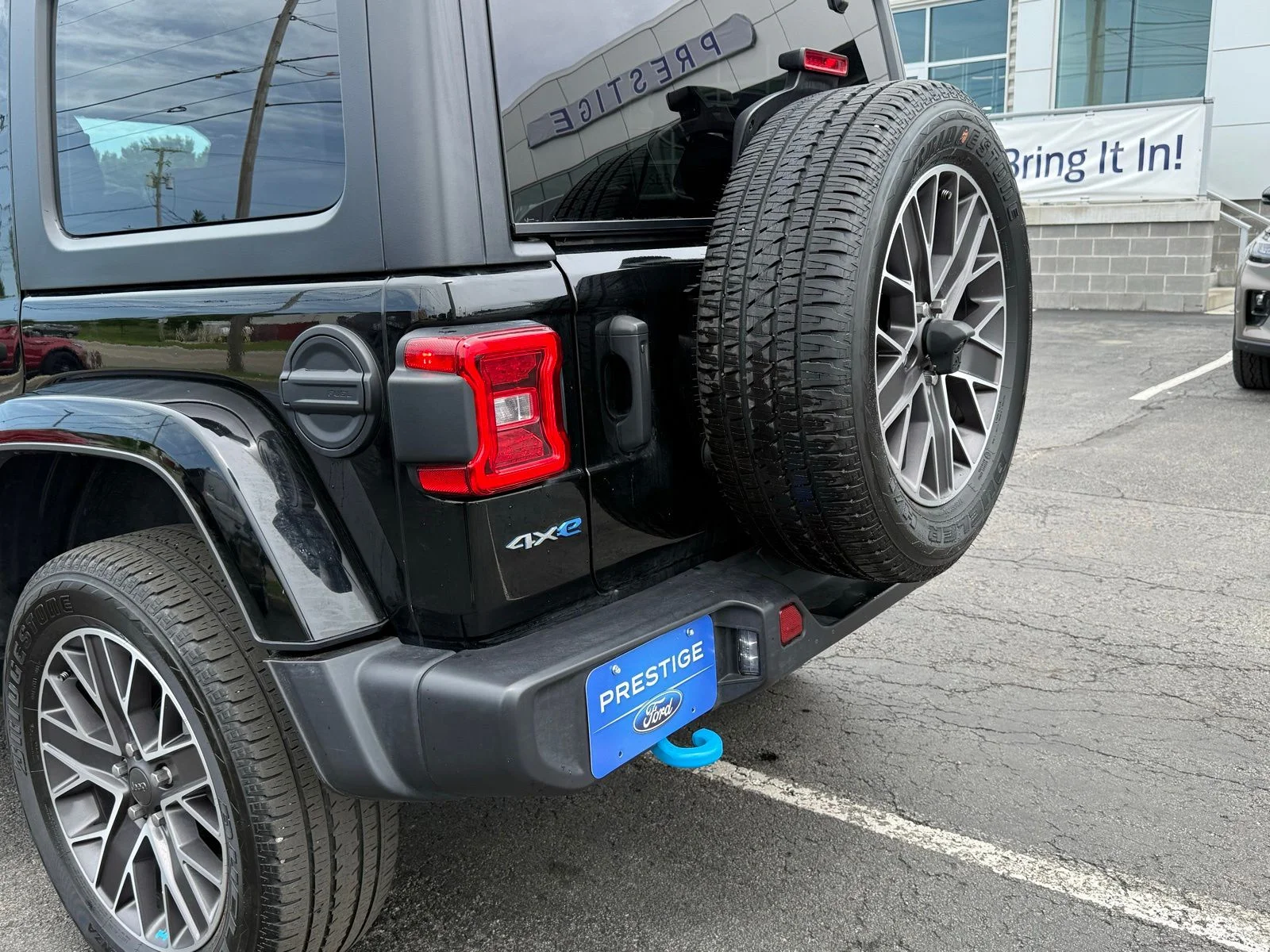 Used 2023 Black Clearcoat Jeep Sahara 4xe image 12
