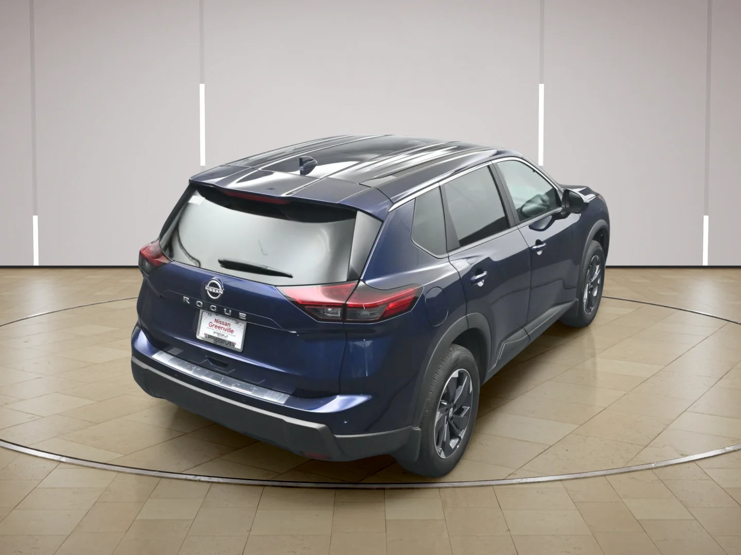 Certified Used 2025 Deep Ocean Blue Pearl Nissan SV image 33