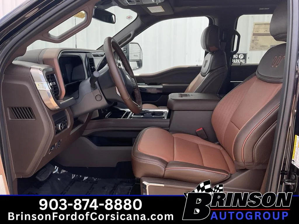 New 2026 Agate Black Metallic Ford F-250® King Ranch® image 12