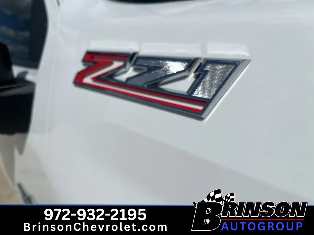 New 2026 Summit White Chevrolet LT image 6