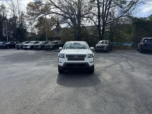 Used 2024 White Nissan SV image 2
