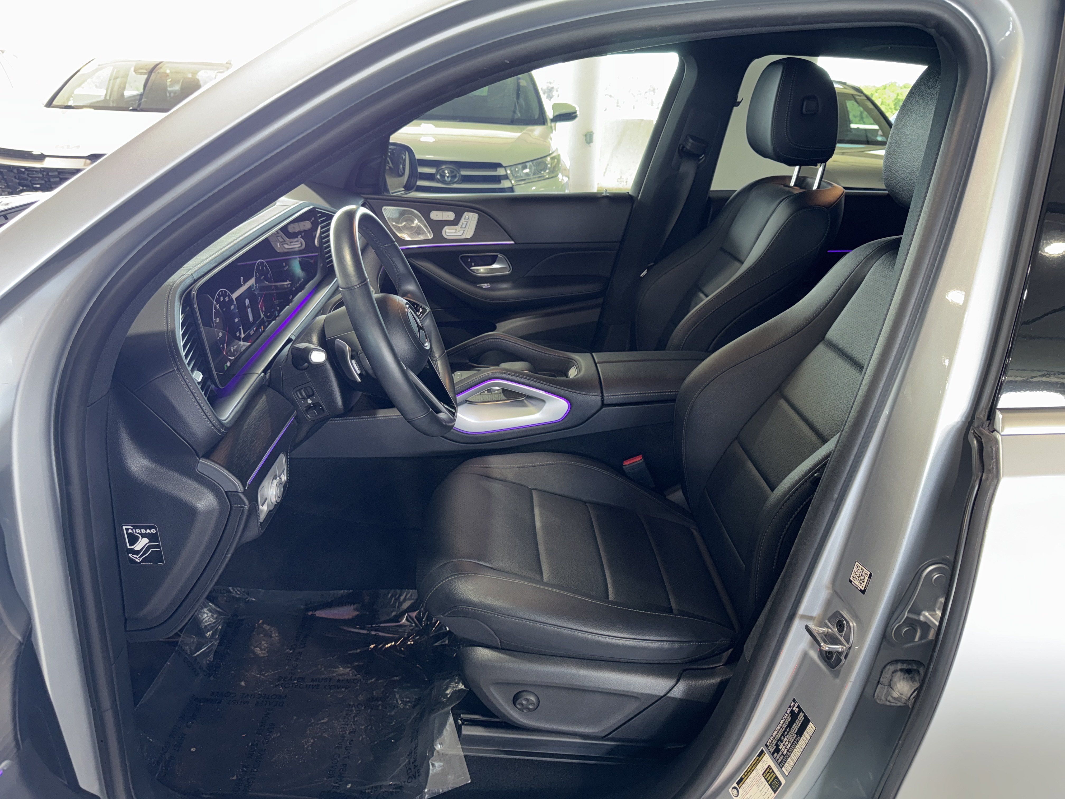 Used 2024 Cirrus Silver Metallic Mercedes-Benz GLE 450 image 19