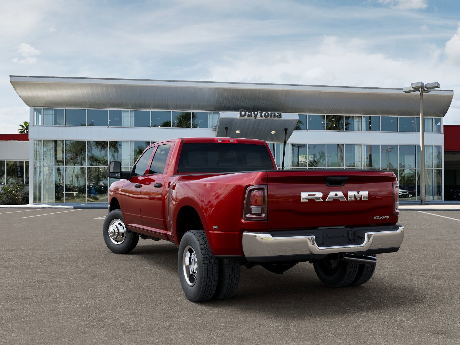 New 2026 Molten Red Pearlcoat RAM Tradesman image 3