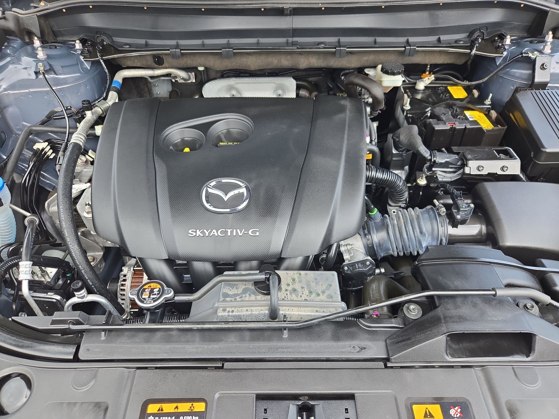 Used 2024 Polymetal Gray Metallic Mazda 2.5 S Carbon Edition image 34