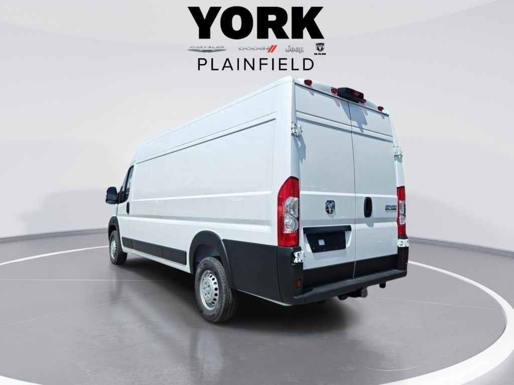 New 2026 Bright White Clearcoat RAM High Roof image 3