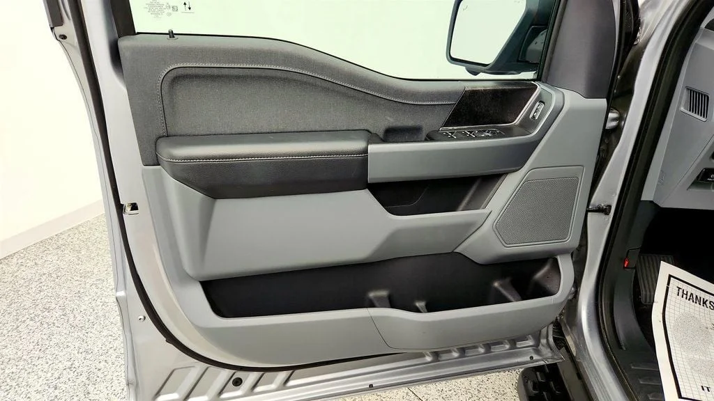 Used 2023 Iconic Silver Metallic Ford XLT 4WD SuperCrew 5.5