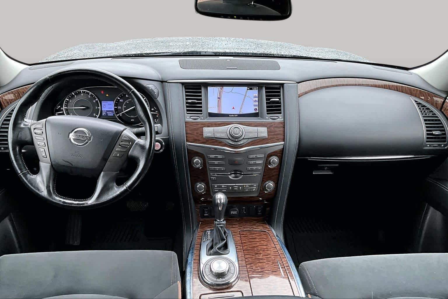 Used 2019 Gun Metallic Nissan SV image 13