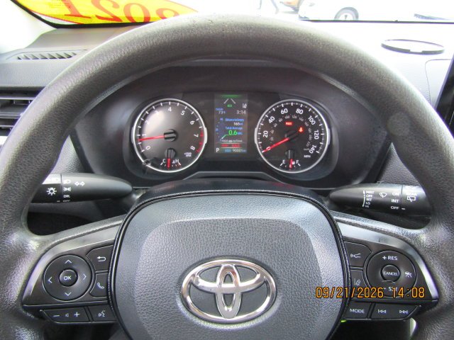 Used 2021 Silver Sky Metallic Toyota LE image 12