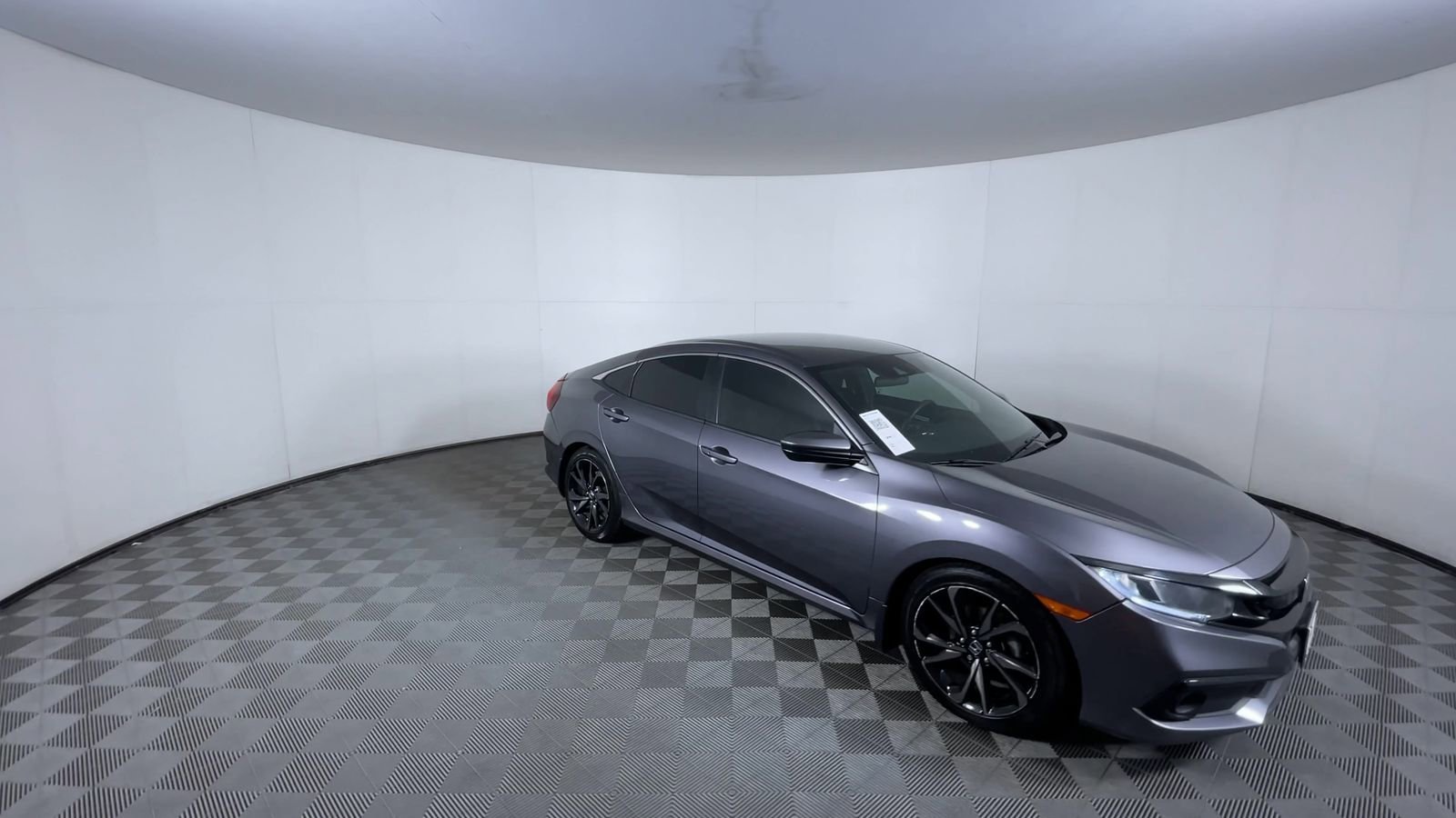 Used 2019 Honda Civic Sport with VIN 19XFC2F81KE000349 for sale in Aurora, CO