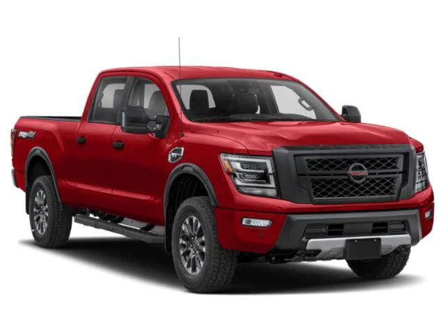 Used 2021 Super Black Nissan PRO-4X image 9