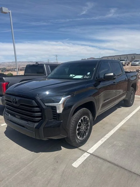 Used 2025 Black Toyota SR5 image 1