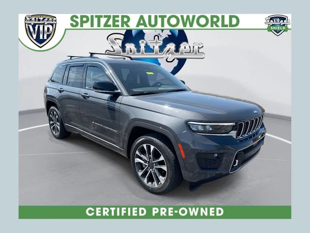 2023 Jeep Grand Cherokee 2023 Jeep Grand Cherokee Overland 4D Sport Utility