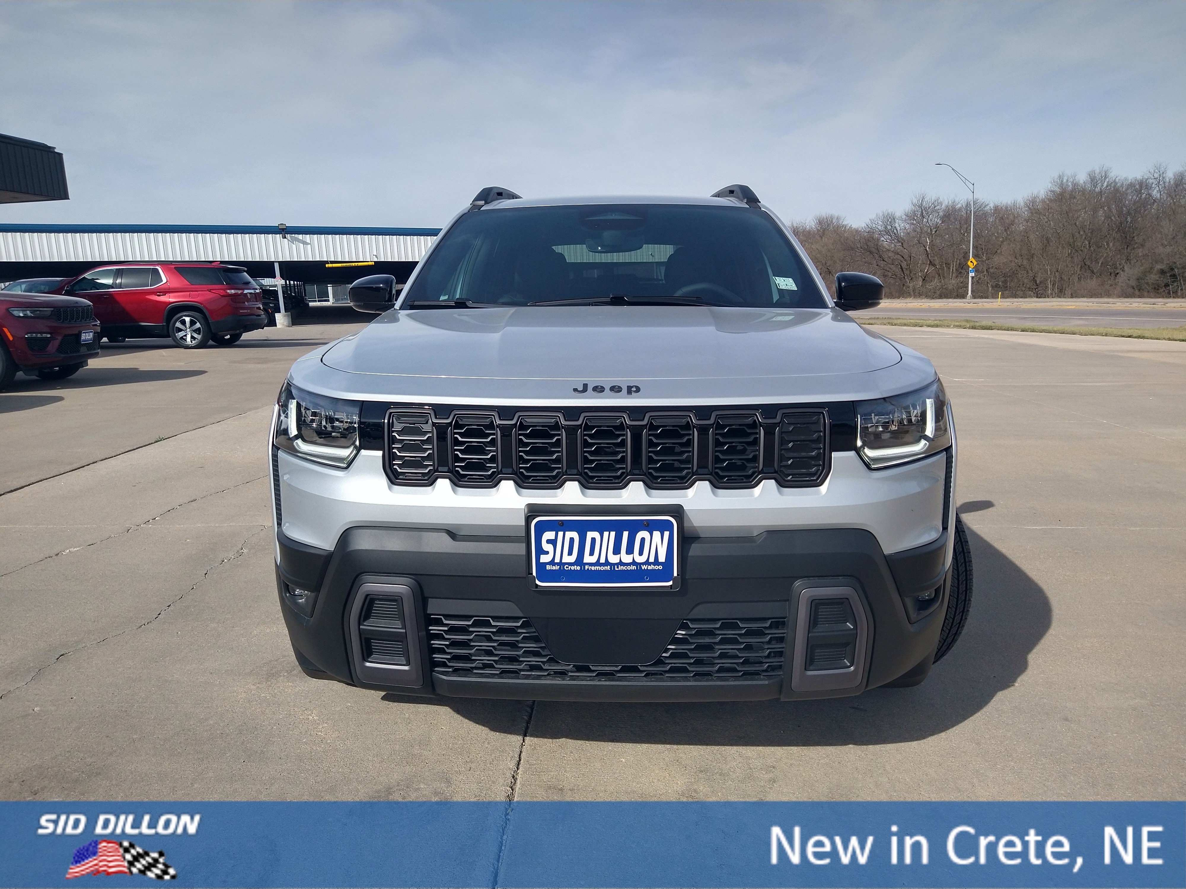New 2026 Silver Zynith Clearcoat Jeep Limited image 13